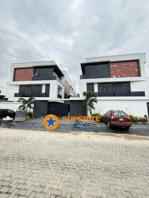Luxury 4 Bedroom Terrace Duplex in Lekki Phase 1, Lekki Phase 1, Lekki, Lagos, Terraced Duplex for Sale