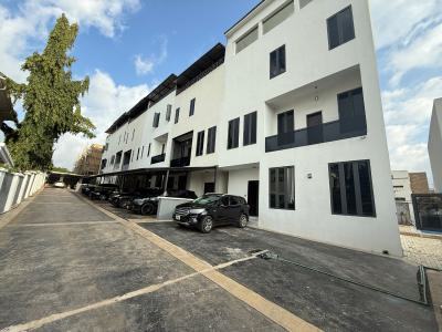 Prestigious 6 Bedroom House, Asokoro, Asokoro District, Abuja, Terraced Duplex for Sale