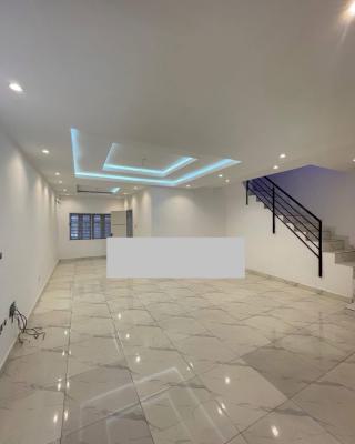 a Luxury Spacious 4 Bedroom Terrace Duplex in a Prime Location, Lekki Phase 1, Lekki, Lagos, Terraced Duplex for Rent