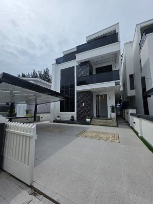 Luxury 5 Bedroom Detached Duplex with Swimming Pool + Cinema, Lekki County Homes Estate, Ikota, Lekki, Lagos, Detached Duplex for Sale