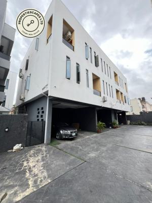 Most Affordable 4 Bedroom Terraced Duplex with Bq, Osapa London, Lekki, Lagos, Terraced Duplex for Sale