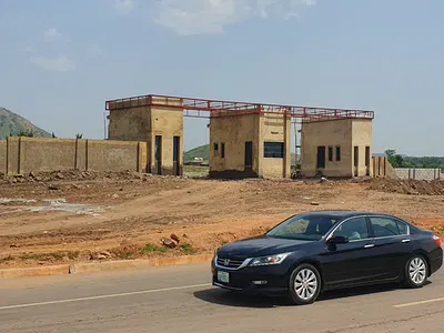 Nature-Inspired Estate Land on Tarred Road — Karsana, Abuja