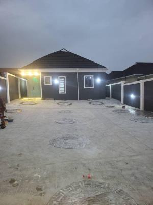 Newly Built 3 Bedrooms Bungalow Home + Bq & Security Post on 500 Sqm, Olofa Royal Estate, Elebu Off Akala Expressway, Ibadan, Oyo, Detached Bungalow for Sale