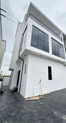 Outstanding 5 Bedroom Fully Detached Duplex with Bq in a Secure Estate, Ajah, Lekki, Lagos, Detached Duplex for Sale
