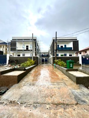 Newly Built 4 Bedroom Semi Detached Duplex with a Room Bq, Omole Phase 2, Ikeja, Lagos, Semi-detached Duplex for Sale