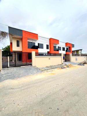 Newly Built 4 Bedroom Terrace Duplex with a Room Bq, Gbagada, Lagos, Terraced Duplex for Sale