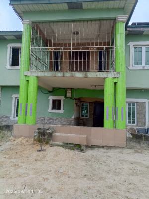 3 Bedroom Upstair Flat, University View Estate, Olokonla, Ajah, Lagos, Flat / Apartment for Rent