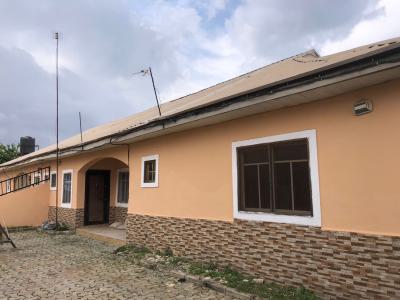 Standard 3 Bedroom Bungalow Alone in The Compound, Inside a Well Secured Estate Along Cedarcrest Hospital Road, Apo, Apo, Abuja, Semi-detached Bungalow for Rent