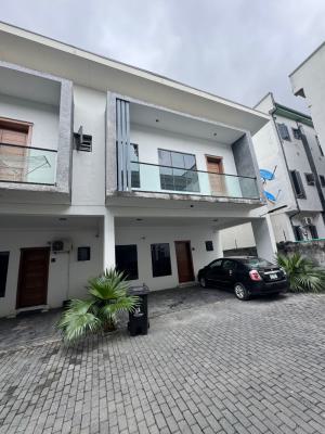 Nice Service 4 Bedroom Duplex Terrace with Pool Before Round About, Orchid Road Lekki Before Round About, Lekki, Lagos, Terraced Duplex for Rent
