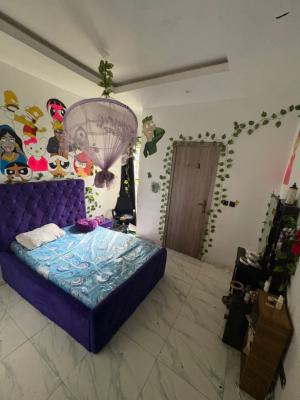 Clean and Spacious Room with 24 Hrs in a Shared Apartment, Orchid Road, Lekki, Lagos, Self Contain (single Rooms) for Rent