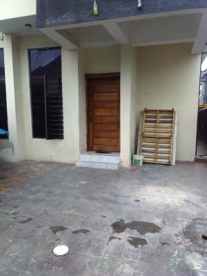 Facing Major Road 4 Bedrooms Semi Detached Duplex with Bq, Self Compound, Chevron Alternative, Lekki, Lagos, Semi-detached Duplex for Rent