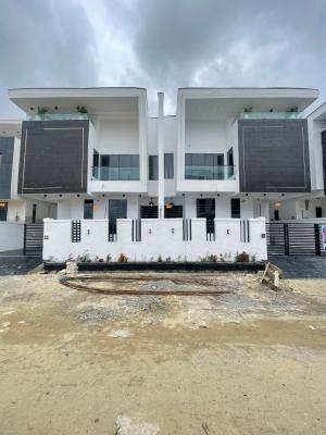 Luxury 4 Bedroom Semi-detached Duplex with Bq in a Secure Estate, Ajah, Lekki, Lagos, Semi-detached Duplex for Sale