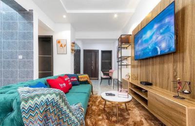 One Bedroom Luxurious Apartment for Your Home Away From Home., Lekki Phase 1, Lekki, Lagos, Mini Flat (room and Parlour) Short Let