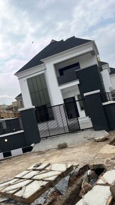 Luxurious 4-bedroom Duplex + Bq, Carlton Gate Estate, Akobo, Ibadan, Oyo, Detached Duplex for Sale