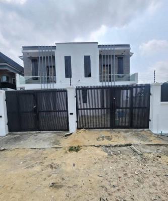 Luxurious 4 Bedroom Simi Detached Duplex, Chevron Lekki Lagos, Lekki, Lagos, Flat / Apartment for Rent