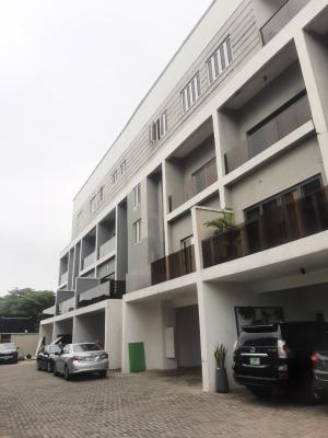 New and Serviced with 24/7 Power Supply 4 Bedroom En-suite Townhouse W, Lekki Phase 1, Lekki, Lagos, Terraced Duplex for Rent