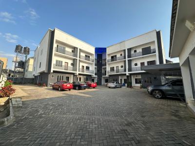 4bedrom Terrace with Bq, Wuye, Wuye, Abuja, Terraced Duplex for Rent