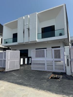 Beautiful 4 Bedroom Semi Detached Duplex with a Bq, Orchid, Lekki, Lagos, House for Sale