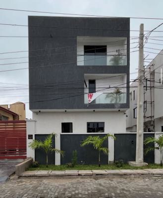 Lovely 5 Bedroom Semi-detached Duplex, Idado, Lekki, Lagos, Semi-detached Duplex for Sale