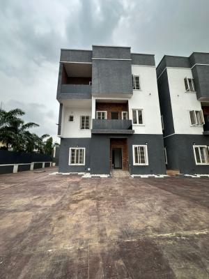 Luxury 6-bedroom Terraced Duplex, with Rooftop Lounge + 1-room Bq, Katampe, Abuja, Terraced Duplex for Sale