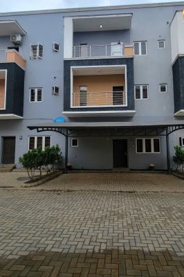 Exquisitely Built 3 Bedroom Terrace Duplex, Jahi Gilmore, Jahi, Abuja, Terraced Duplex for Rent