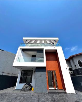 Contemporary 5bedroom Fully Detached Duplex, Lekki Phase 1, Lekki, Lagos, Detached Duplex for Sale