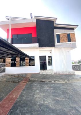 5 Bedroom Automated Detached Duplex, 1 Bedroom Bq, Cctv, Cinema, Solar, Wuye, Abuja, Detached Duplex for Sale