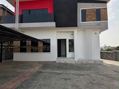 5 Bedroom Automated Detached Duplex with 1 Bedroom BQ — Wuye, Abuja