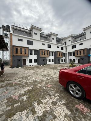 Newly Built 4 Bedroom Terrace Duplex with Bq, Jabi Main, Jabi, Abuja, Detached Duplex for Rent