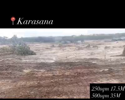 250 Sqm and 500 Sqm Land at Karsana, Karsana, Abuja, Residential Land for Sale