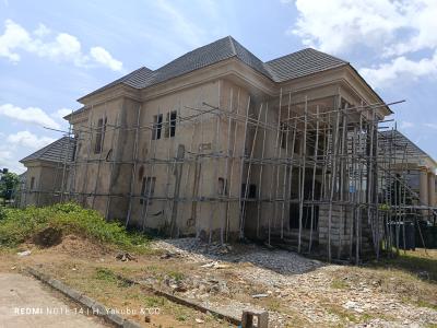 Luxury Design 5bedroom Duplex with Bq, River Park Estate Airport Road Lugbe, Lugbe District, Abuja, Detached Duplex for Sale