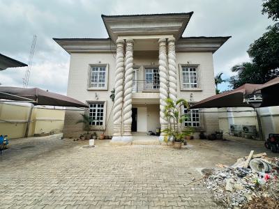 Furnished 4 Bedrooms Detached Duplex with 2 Rooms Bq Swimming Pool, Serene Environment, Maitama District, Abuja, Detached Duplex for Rent