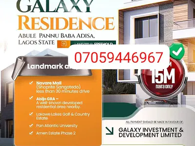 Plots of Affordable Land — Abule Paanu Baba Adisa, Ibeju, Lagos