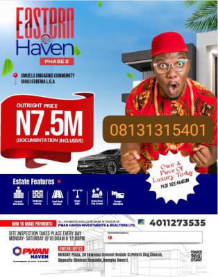 Plots of Affordable Lands, Umuelu Umuagwo, Ohaji/egbema, Imo, Mixed-use Land for Sale