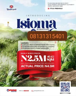 Plots of Affordable Land in Akwukwu Igbo, Behind Delta State Development and Property Authority, Oshimili North, Delta, Mixed-use Land for Sale