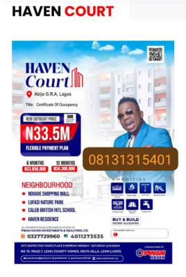 Plots of Luxury C of O Land in Abijo Gra, Abijo Gra, Ibeju Lekki, Lagos, Mixed-use Land for Sale