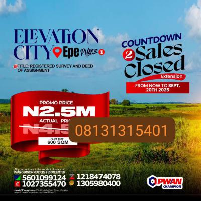 Plots of Affordable Land in Epe, Igbodu, Epe, Lagos, Mixed-use Land for Sale
