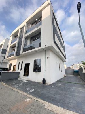 Luxury 4bedroom Semidetached Duplex Self Compound with Bq on 2 Floors, Osapa, Lekki, Lagos, Semi-detached Duplex for Rent