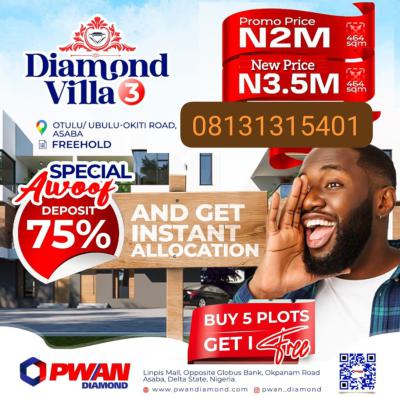 Buy 5 Plots and Get 1 Free, Otulu/ Ubulu Okiti Road, Aniocha South, Delta, Mixed-use Land for Sale
