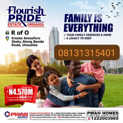 Plots of Affordable Land in Umuahia, Ereote Bende Road, Umuahia, Abia, Mixed-use Land for Sale