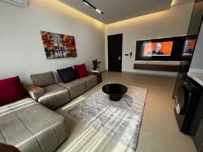Newly Built, Sleek and Stylish 1 Bedroom Apartment, 7 Oluwakayode Jacobs Crescent, Lekki Phase 1, Lekki, Lagos, Flat / Apartment Short Let
