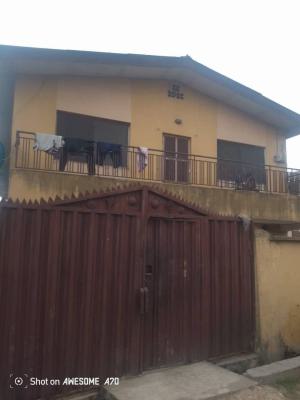 a Storey Building Sitting on a Standard Half Plot, Ogbere, Epe, Lagos, Block of Flats for Sale