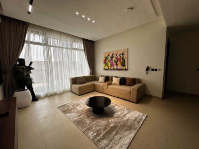 1 Bedroom Serene and Stylish Apartment, 7 Oluwakayode Jacobs Crescent, Lekki Phase 1, Lekki, Lagos, Flat / Apartment Short Let