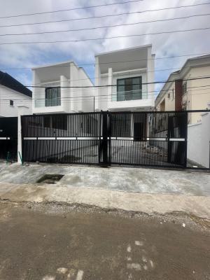 5 Bed Fully Detached Duplex with Bq, Osapa London, Lekki, Lagos, Detached Duplex for Sale