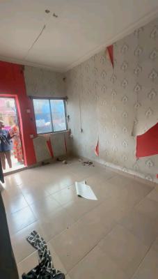 a Relatively New and Decent Roomself Con, Groundfloor with Carpark, Off Bajulaye Road, Shomolu, Lagos, Self Contain (single Rooms) for Rent