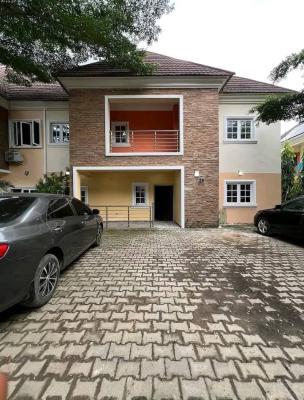 Four Bedroom Semi Detached Duplex with Bq, Apo, Abuja, Semi-detached Duplex for Sale