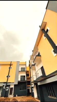 4 Bedrooms with Bq, Guzape, Guzape District, Abuja, Terraced Duplex for Rent