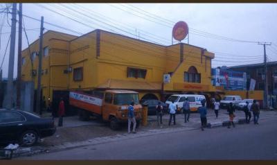 Julie Pharmacy Building in The Heart of Ikeja Computer Village Lagos, Ikeja Computer Village, Oba Akran, Ikeja, Lagos, Commercial Property for Sale