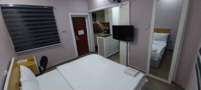 Furnished and Serviced Studio Apartment, Gwarinpa, Abuja, Self Contain (single Rooms) for Rent