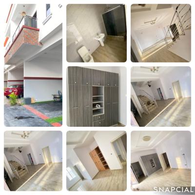 4 Bedroom Terraced Duplex on Off Orchid Road Before Round About, Orchid Road Before Round About, Lekki, Lagos, Terraced Duplex for Sale